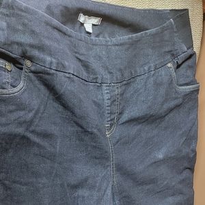 Woman Within Crop Jeans 24W
